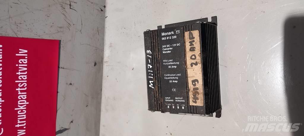 MAN TGA.  4460900240 Sähkö ja elektroniikka