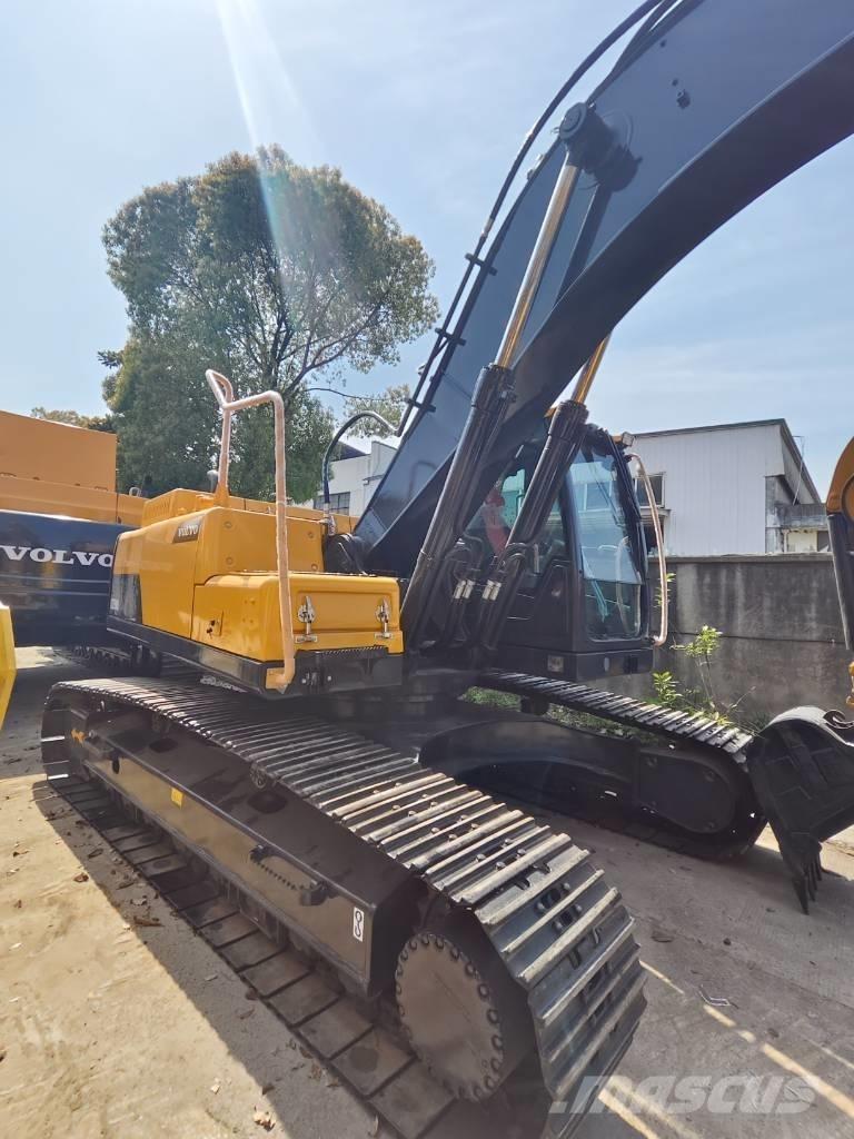 Volvo EC 250 D L Telakaivukoneet