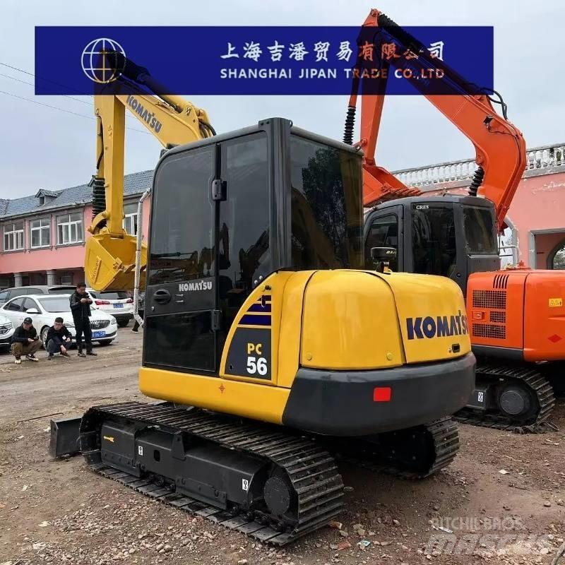 Komatsu PC 56 Minikaivukoneet < 7t