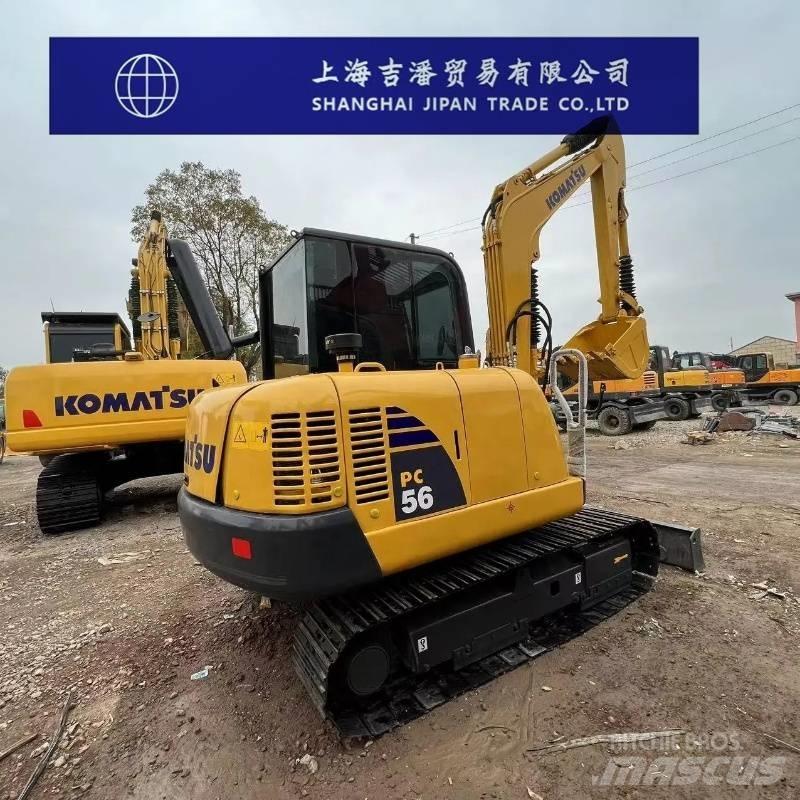 Komatsu PC 56 Minikaivukoneet < 7t