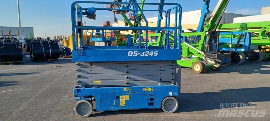 GENIE GS3246 Saksilavat