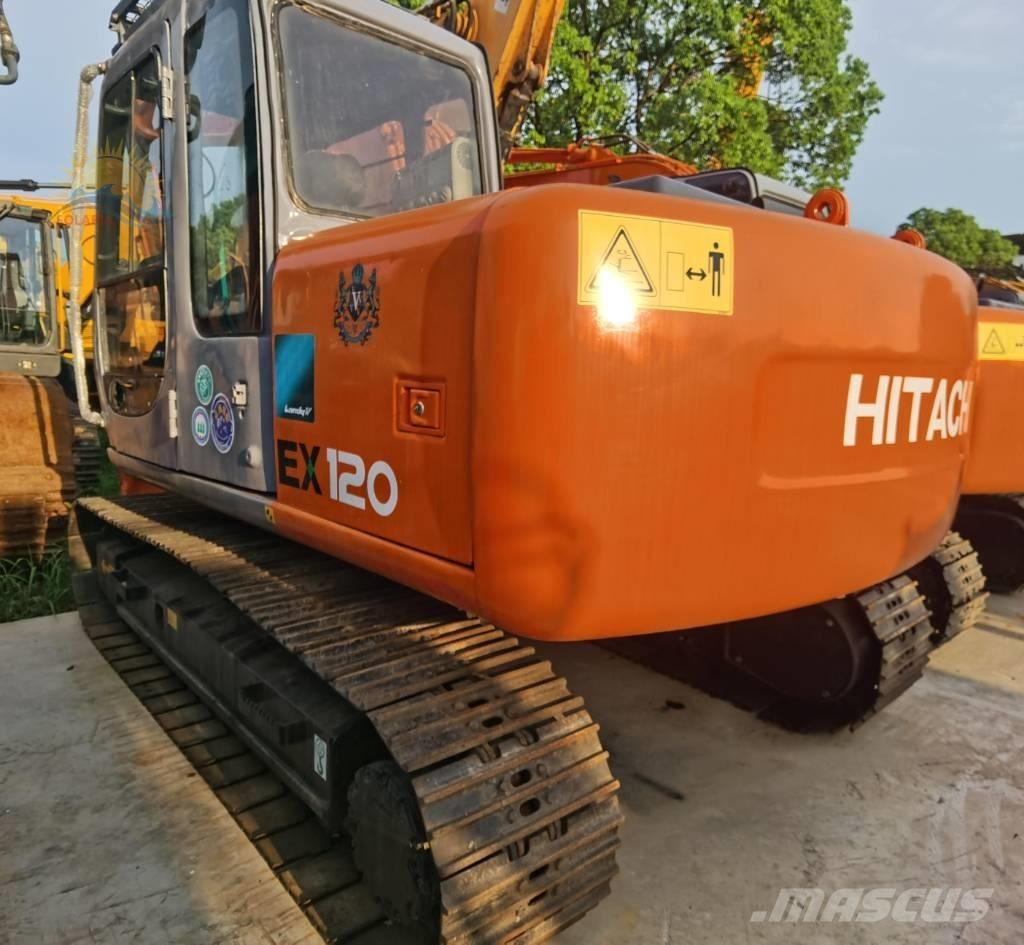 Hitachi EX 120 Telakaivukoneet
