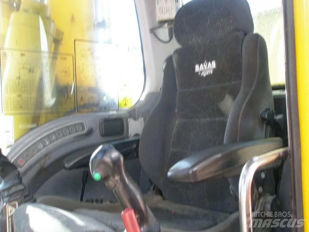 JCB JS175W Pyöräkaivukoneet