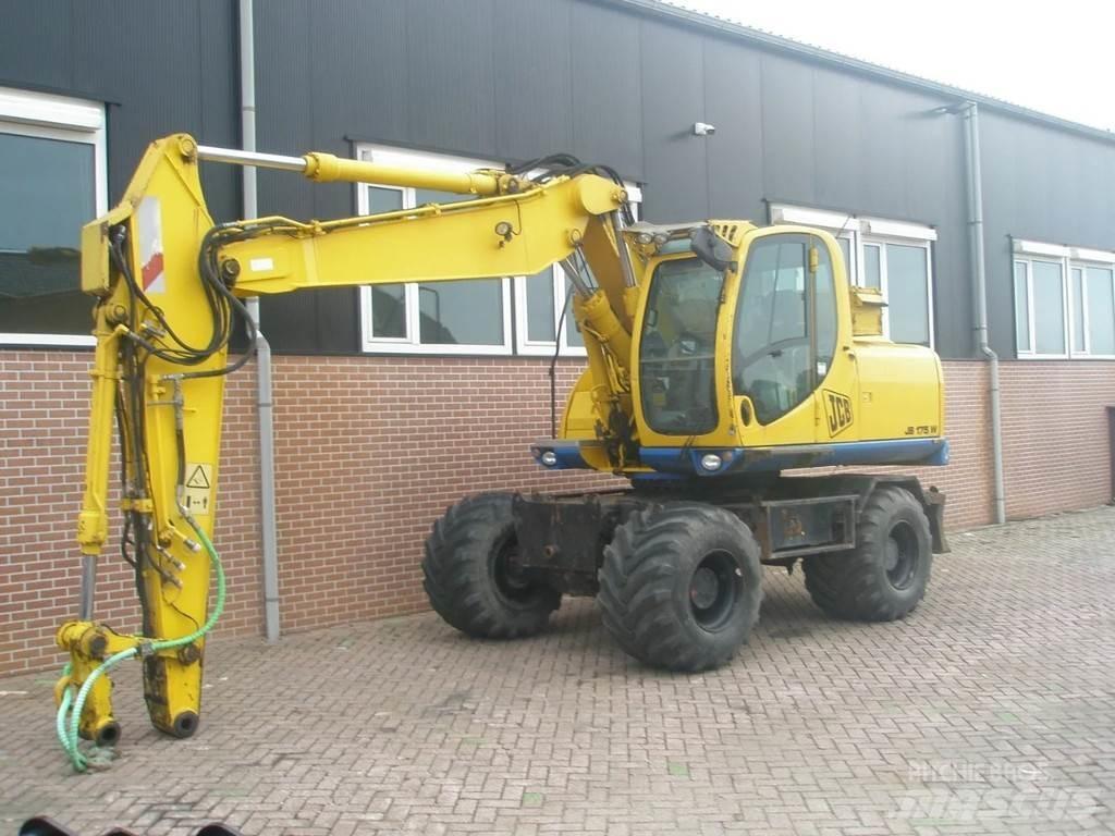 JCB JS175W Pyöräkaivukoneet