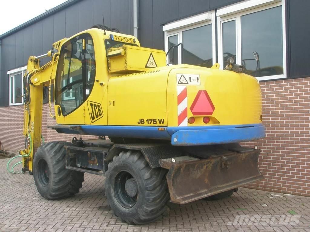 JCB JS175W Pyöräkaivukoneet