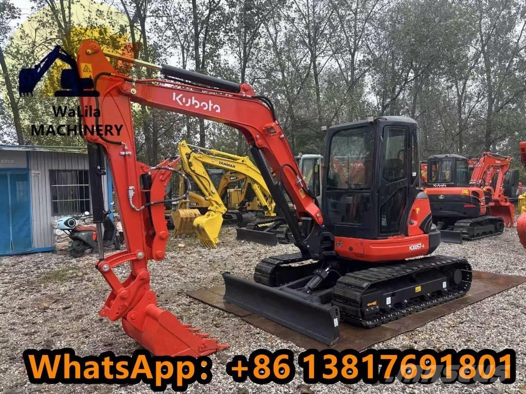 Kubota KX 057-4 R3 A Minikaivukoneet < 7t