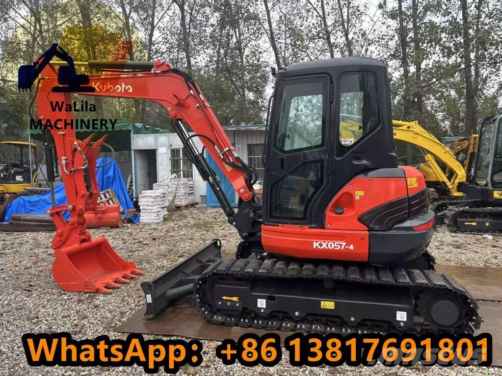Kubota KX 057-4 R3 A Minikaivukoneet < 7t