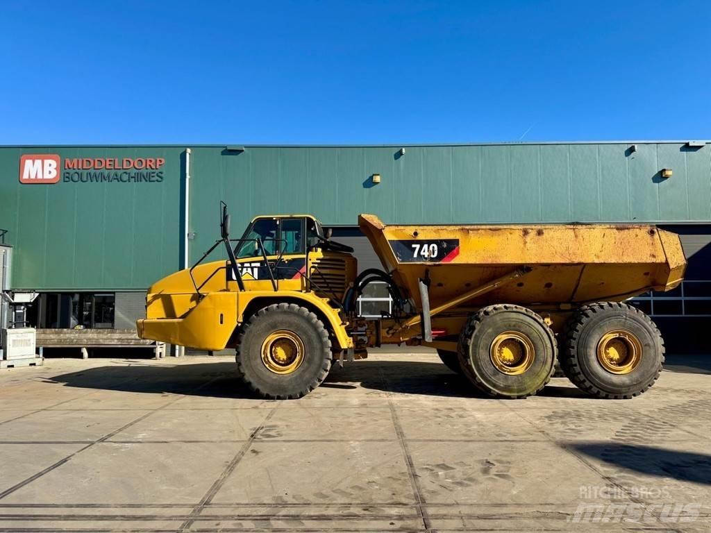 CAT 740 Dumpperit