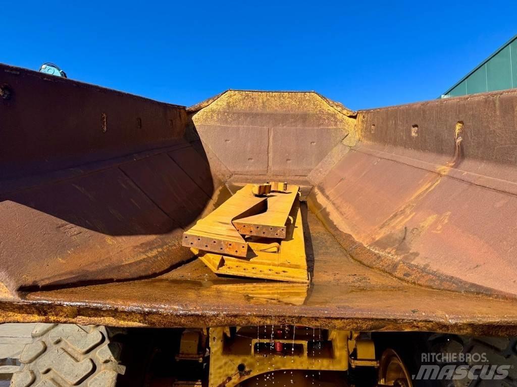 CAT 740 Dumpperit
