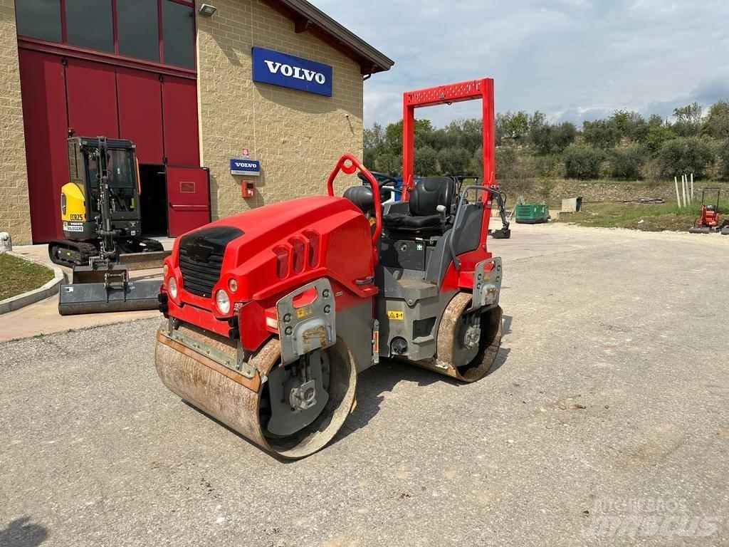 Hamm HD 12 Tandemjyrät