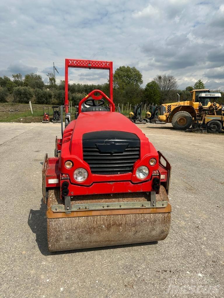 Hamm HD 12 Tandemjyrät
