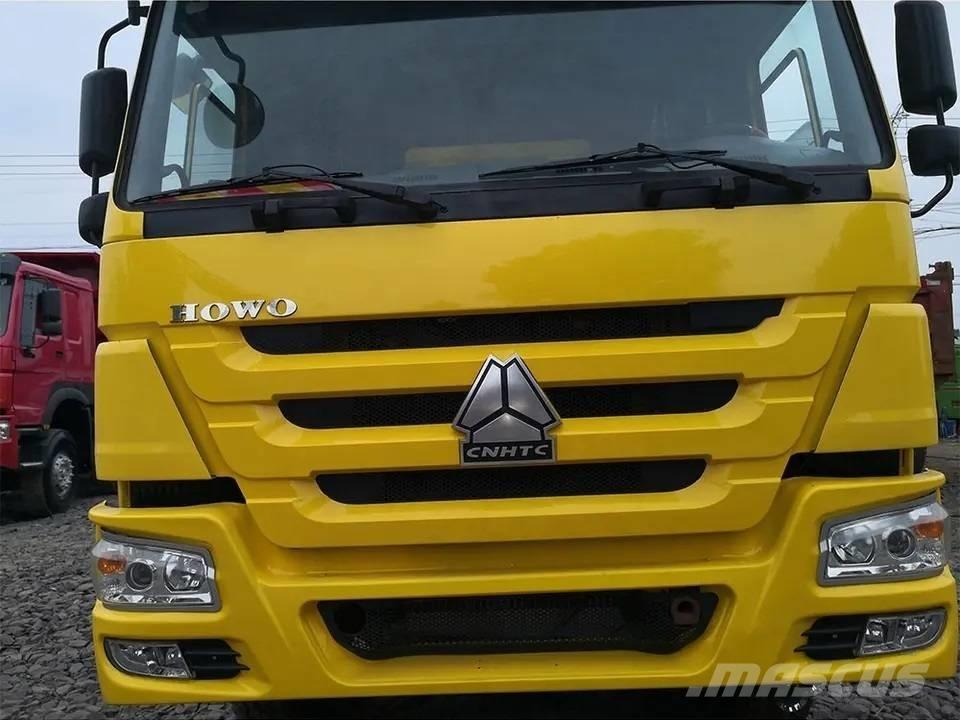 Howo 371 6x4 Sora- ja kippiautot