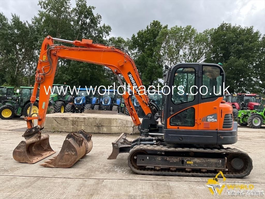 Doosan DX 85 R-3 Midikaivukoneet 7t - 12t