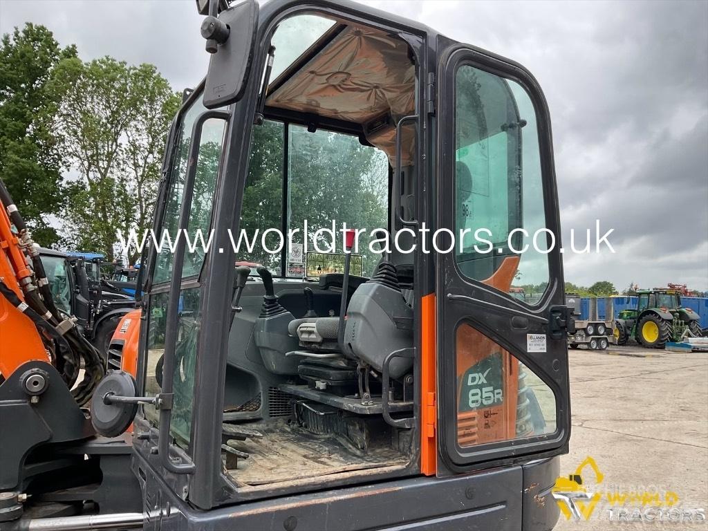 Doosan DX 85 R-3 Midikaivukoneet 7t - 12t