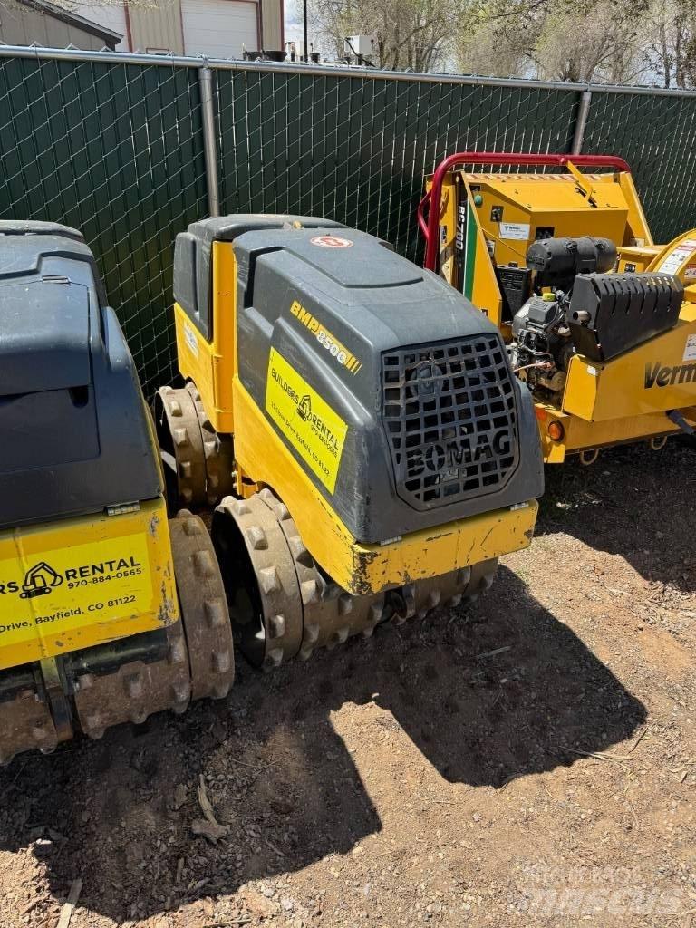Bomag BMP 8500 Tiivistyskoneet