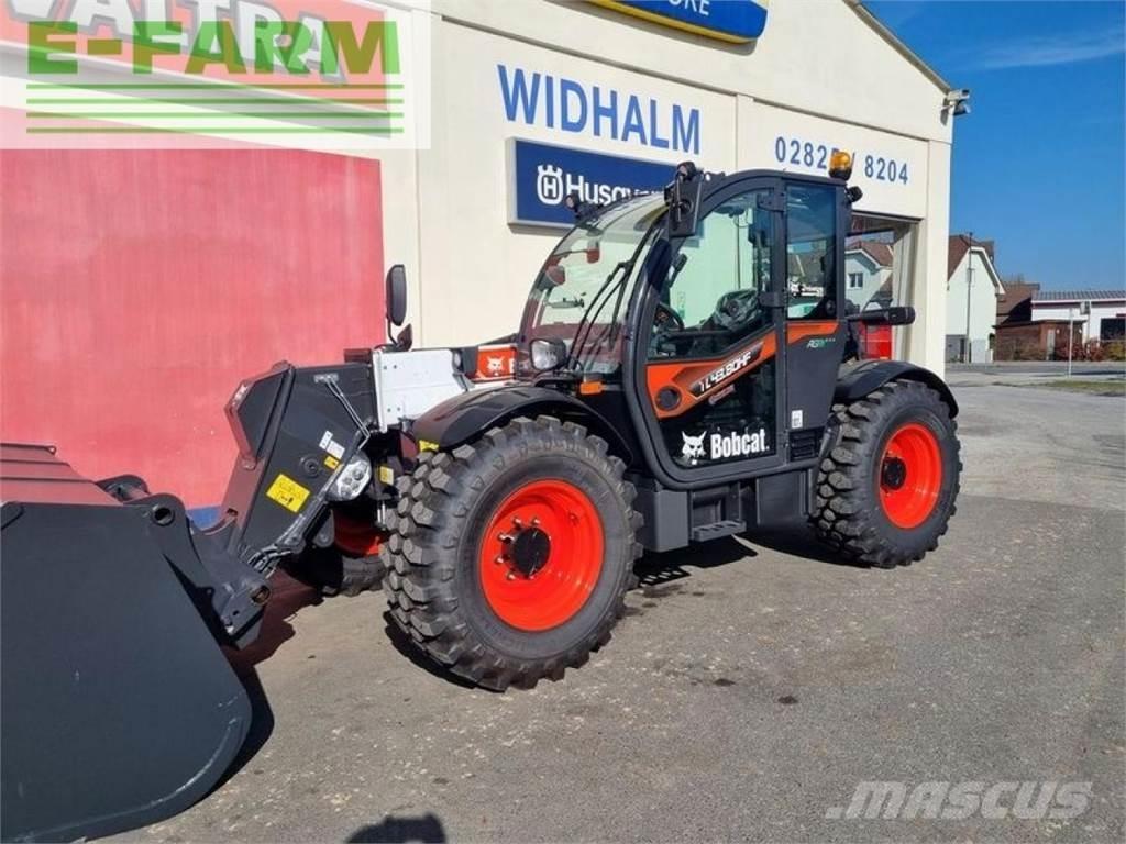 Bobcat tl43-80hf Maatalouskurottajat