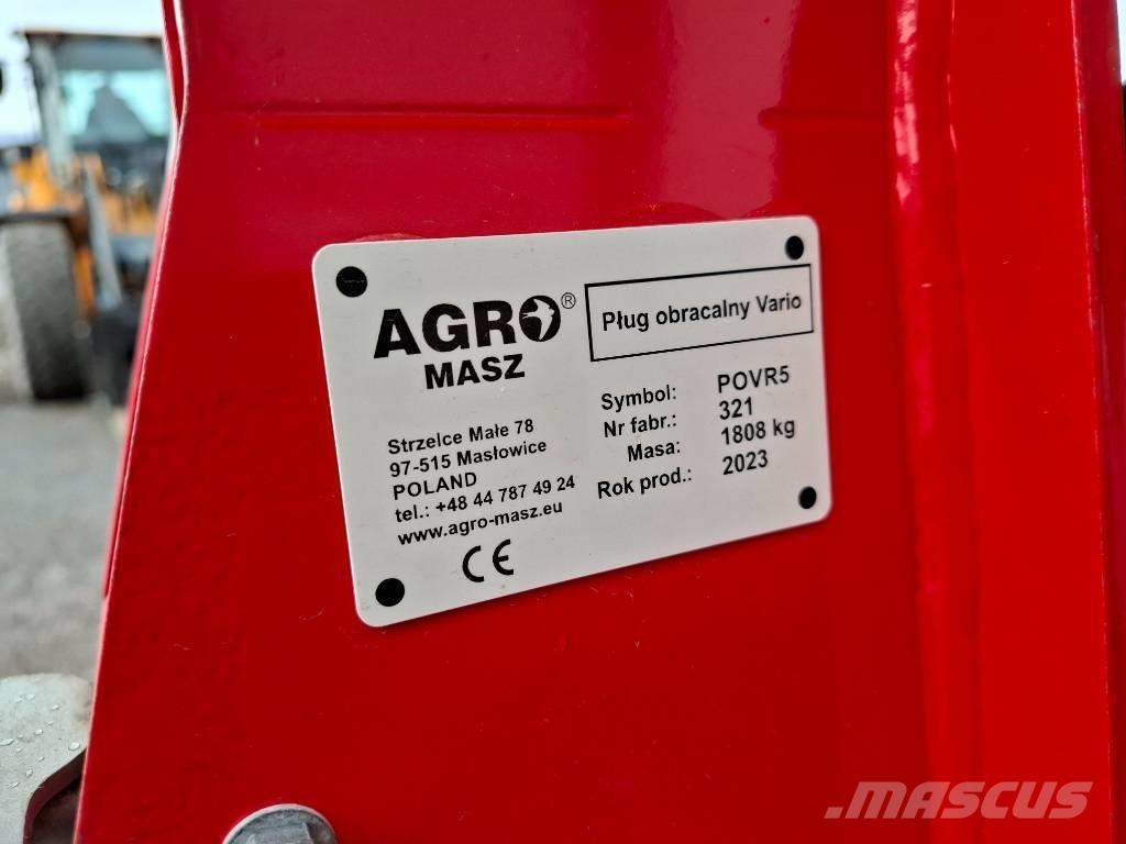 Agro-Masz POVR5 Paluuaurat