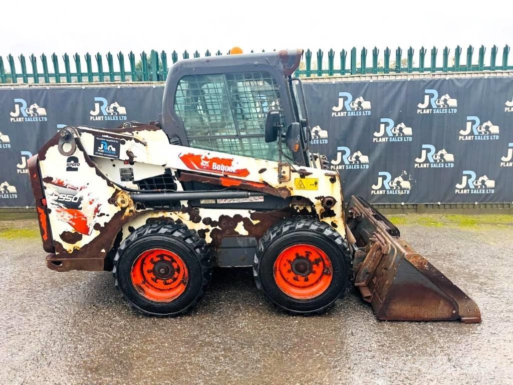 Bobcat S 550 Liukuohjatut kuormaajat
