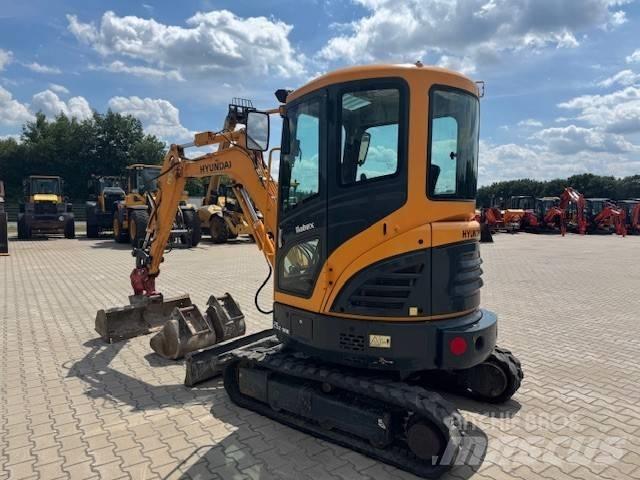 Hyundai R25Z-9 AK Minikaivukoneet < 7t