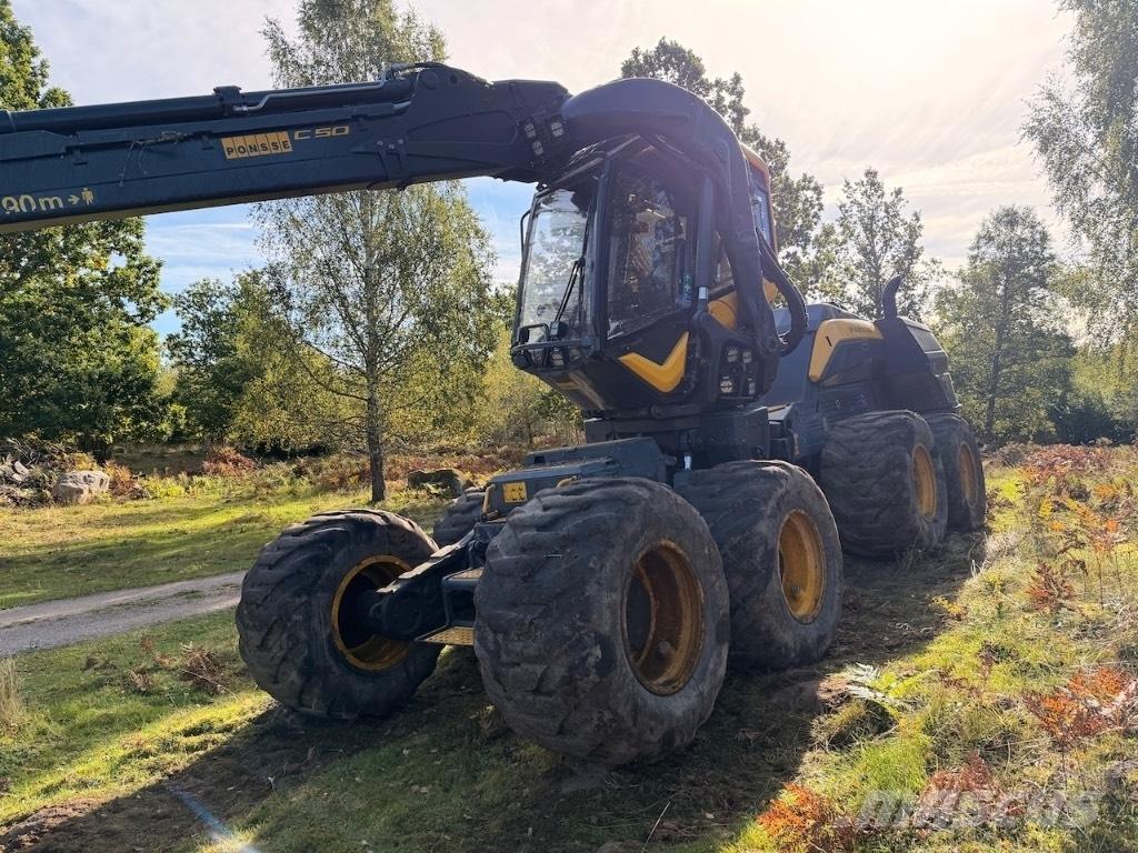 Ponsse Scorpion H5 Harvesterit