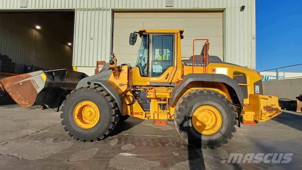 Volvo L 110 H Pyöräkuormaajat