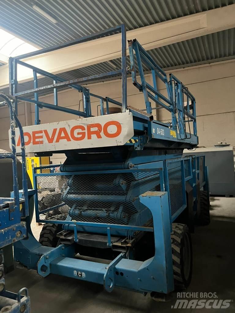 Genie GS 5390 Saksilavat