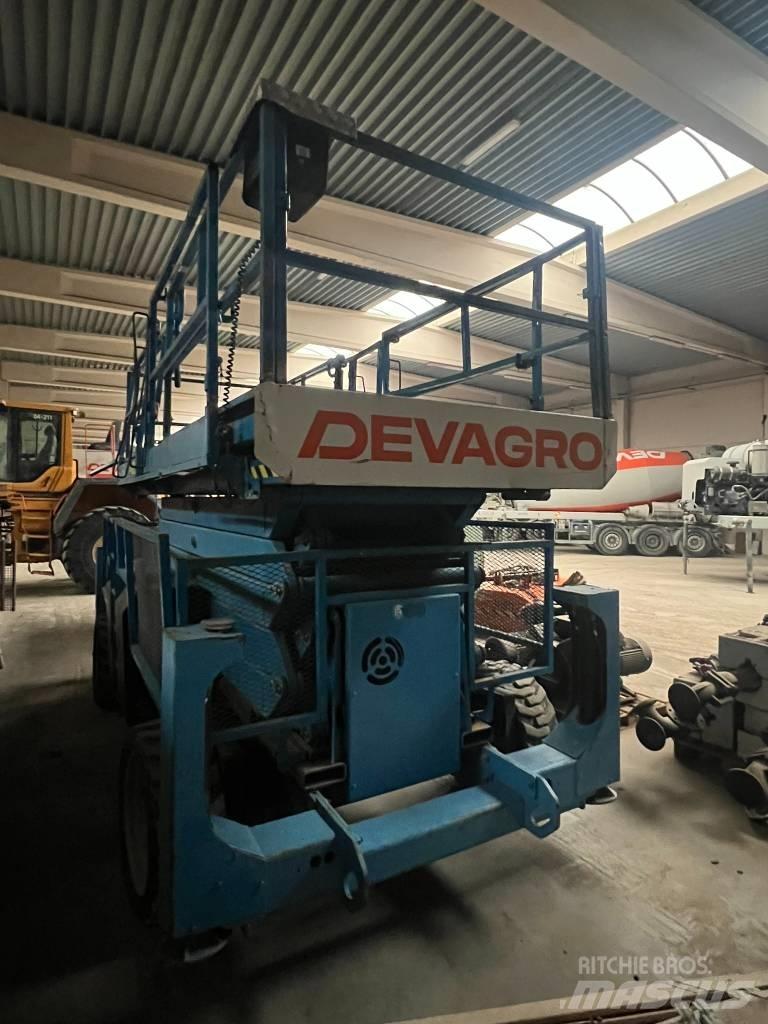 Genie GS 5390 Saksilavat