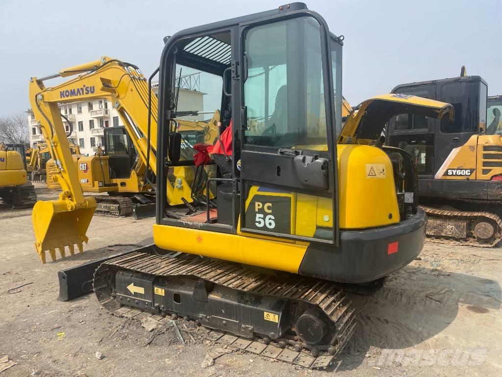 Komatsu PC 56 Minikaivukoneet < 7t