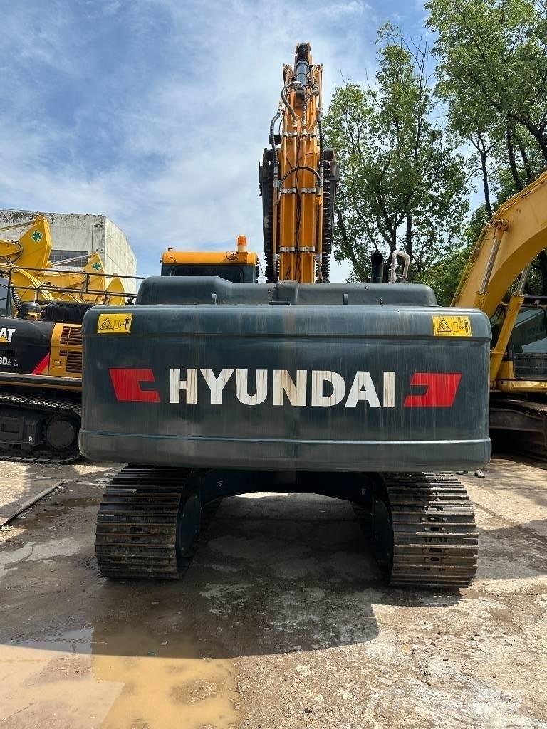 Hyundai 220LC-9S Telakaivukoneet