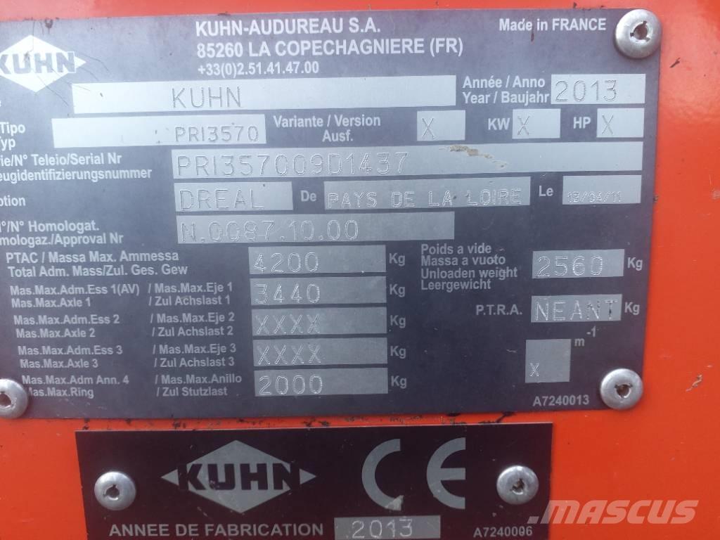 Kuhn Primor 3570 M Karjan ruokintalaitteet