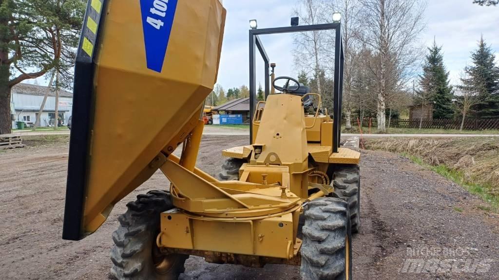 Thwaites ALLDRIVE 4 Maansiirtoperävaunut