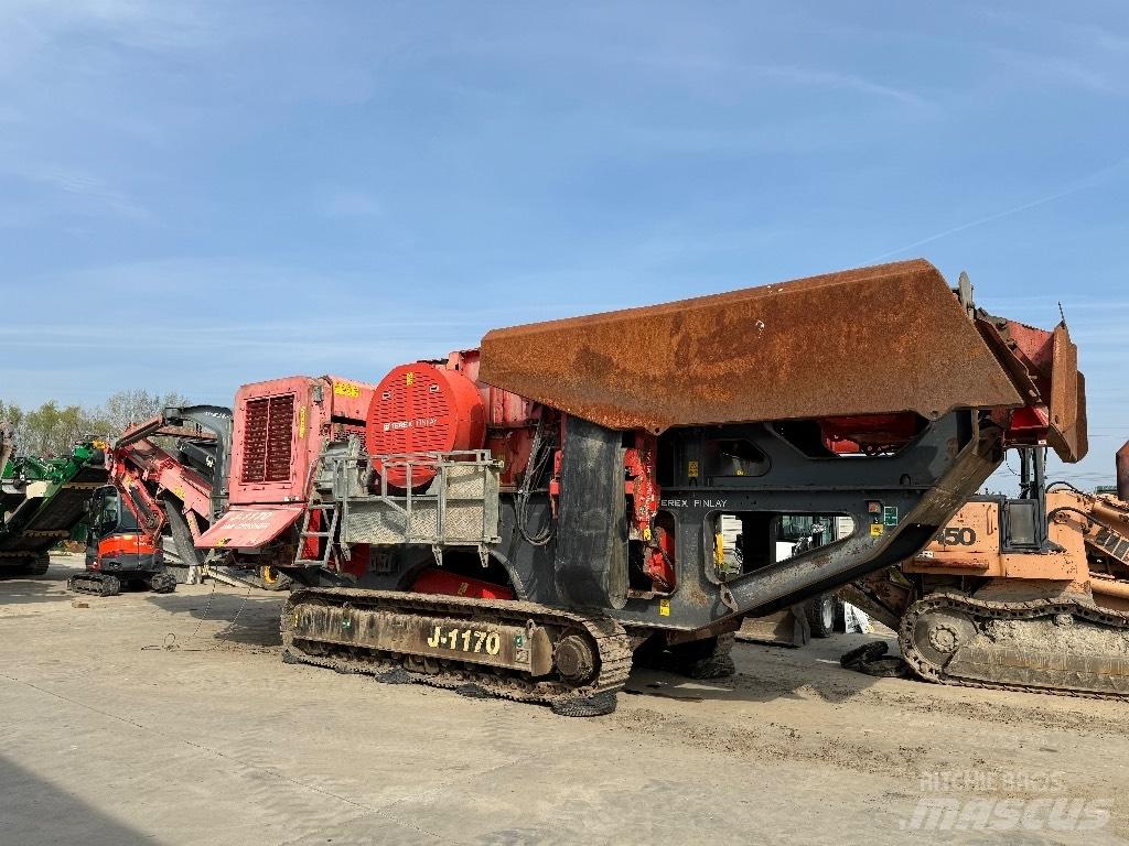 Terex Finlay J1170 Murskaimet