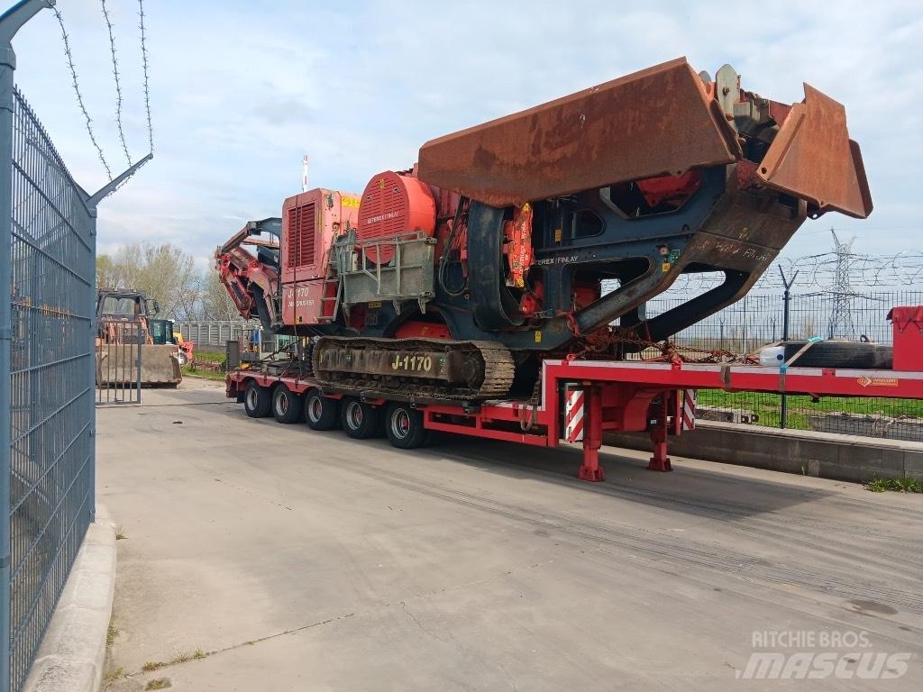 Terex Finlay J1170 Murskaimet