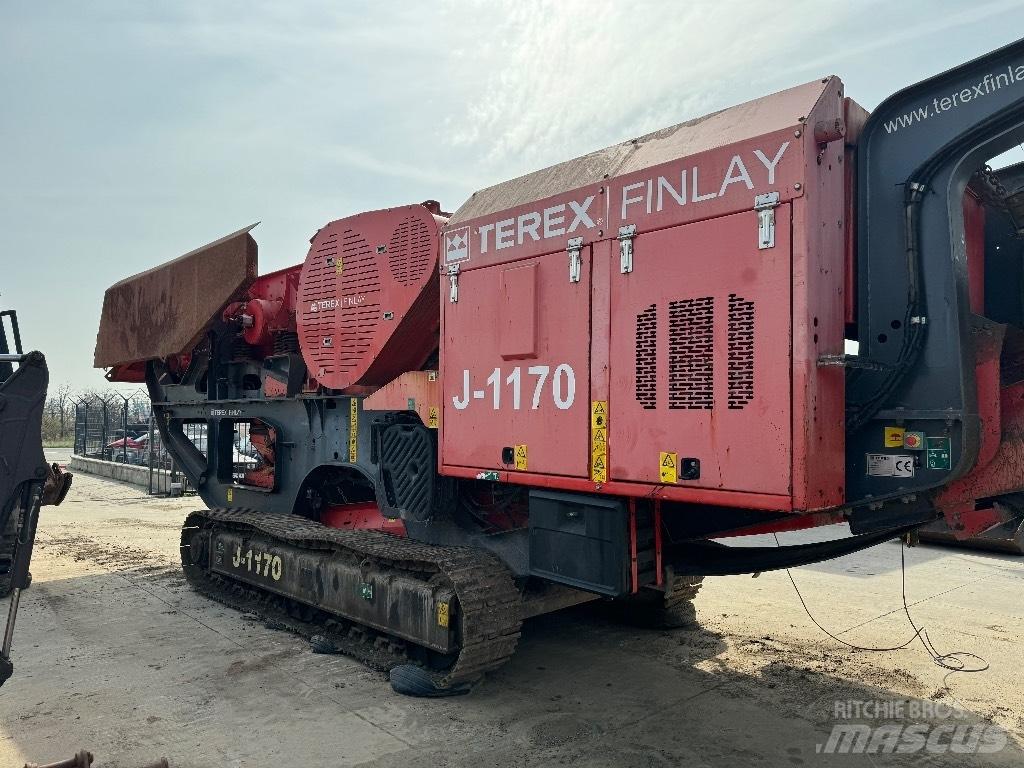 Terex Finlay J1170 Murskaimet