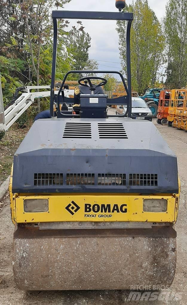 Bomag BW 125 AD4 Tandemjyrät