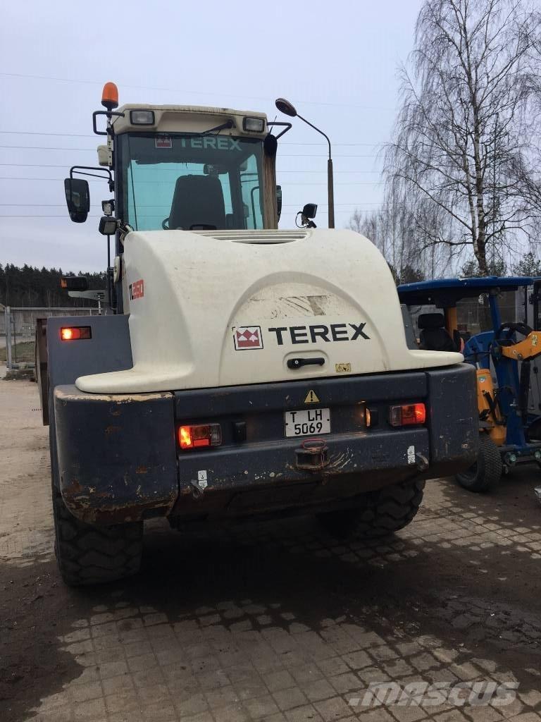 Terex TL 260 Pyöräkuormaajat