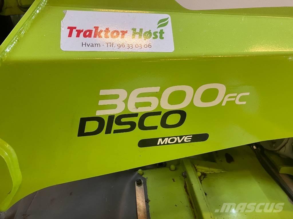 CLAAS Disco 1100 Kesantoleikkurit ja -murskaimet
