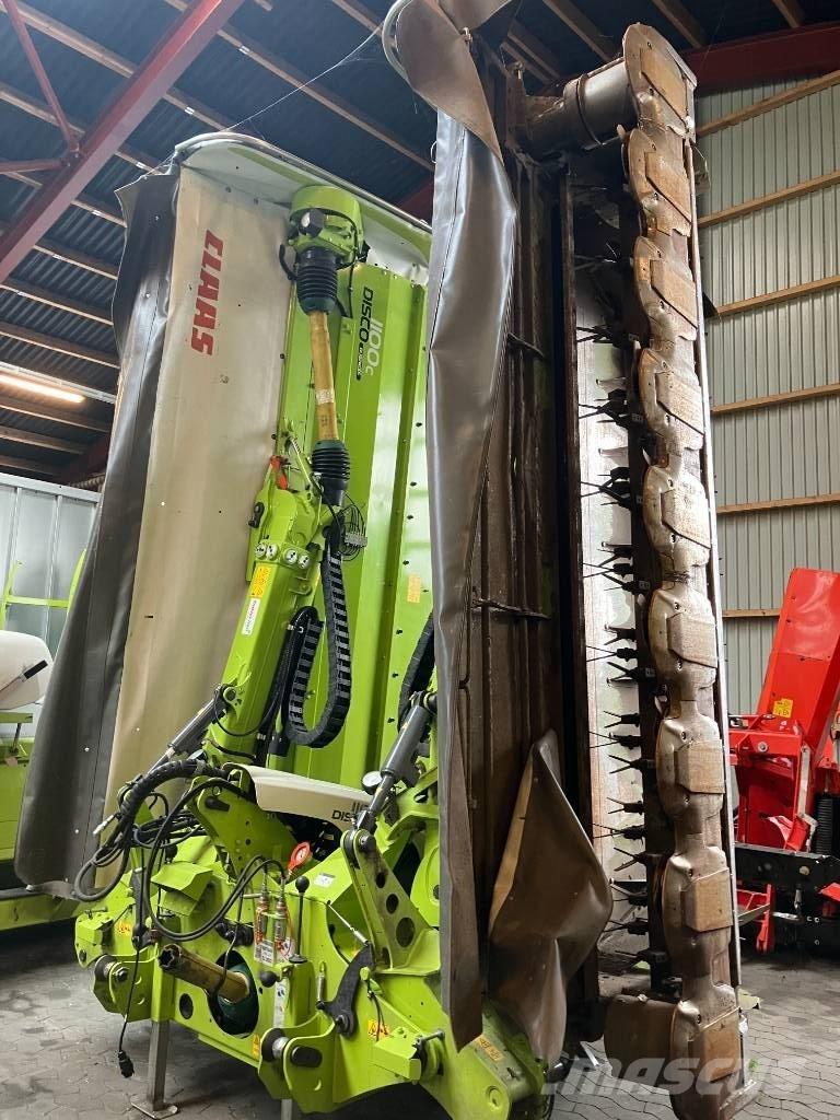 CLAAS Disco 1100 Kesantoleikkurit ja -murskaimet