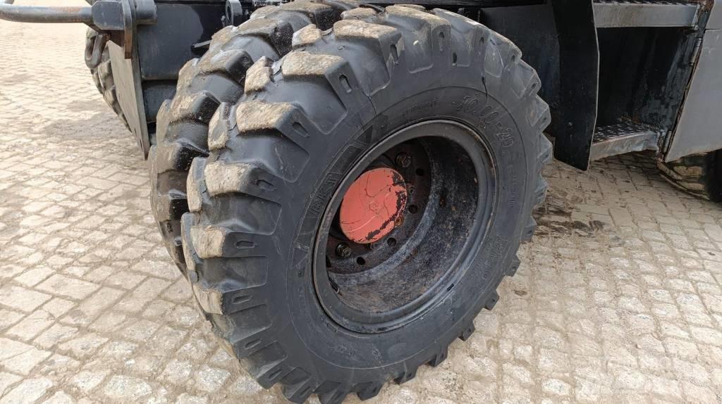 Fiat-Hitachi EX135W Pyöräkaivukoneet