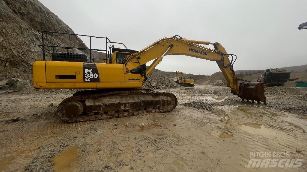 Komatsu PC 350-8 Telakaivukoneet