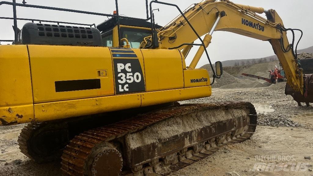 Komatsu PC 350-8 Telakaivukoneet
