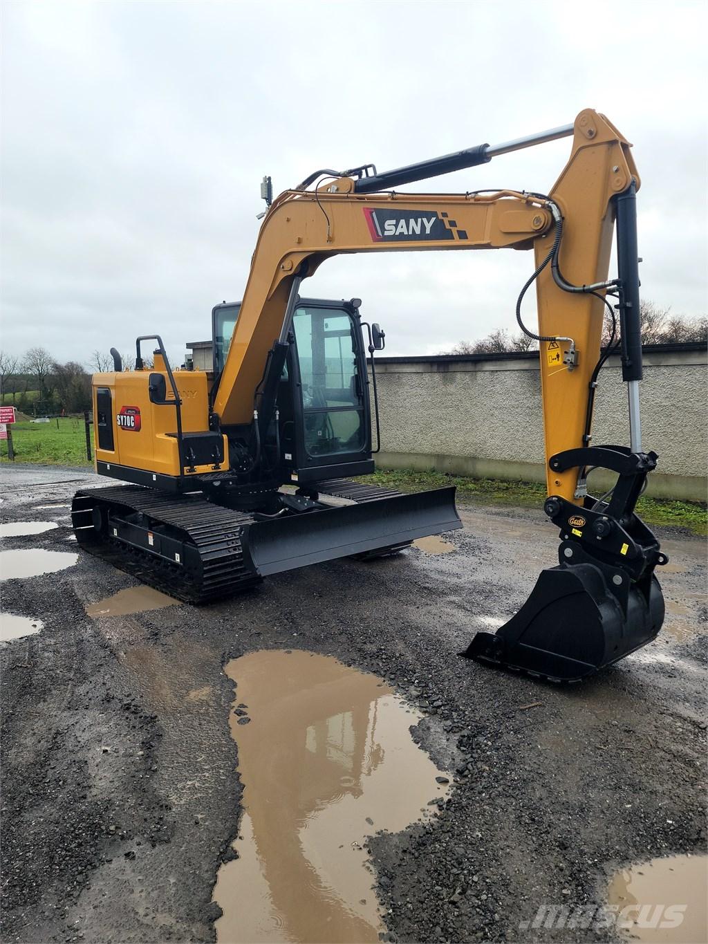 Sany SY 70 C Midikaivukoneet 7t - 12t