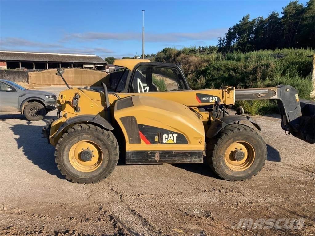 CAT TH 4070 Maatalouskurottajat
