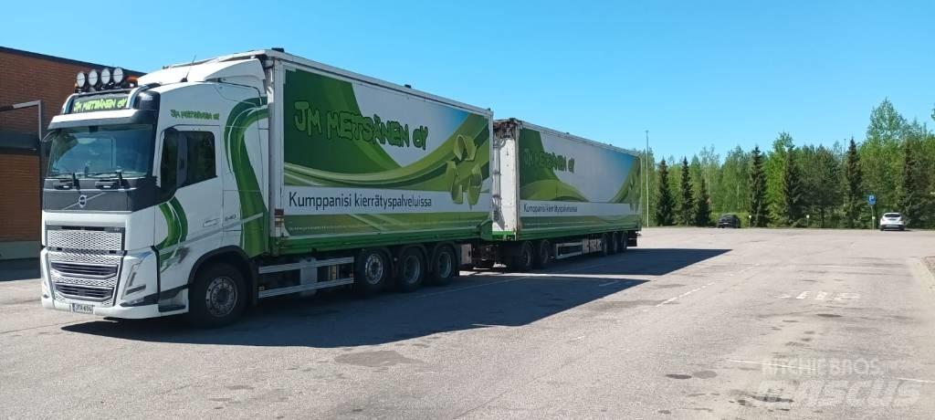 Volvo FH 13 Hakekuorma-autot