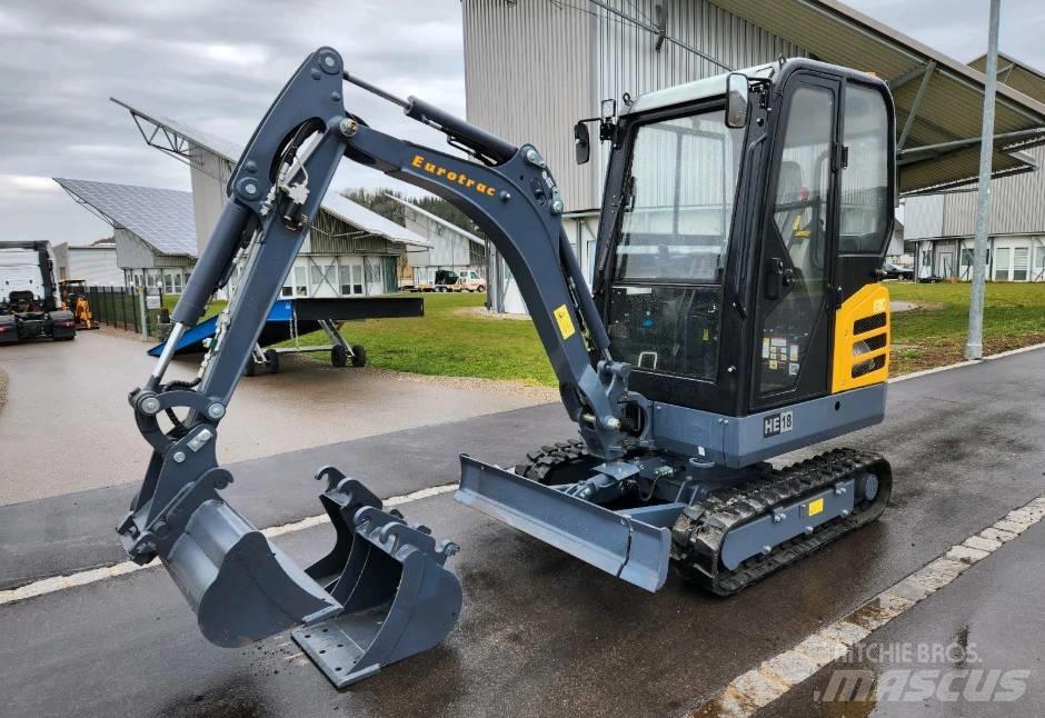 Eurotrac HE 18 Minikaivukoneet < 7t