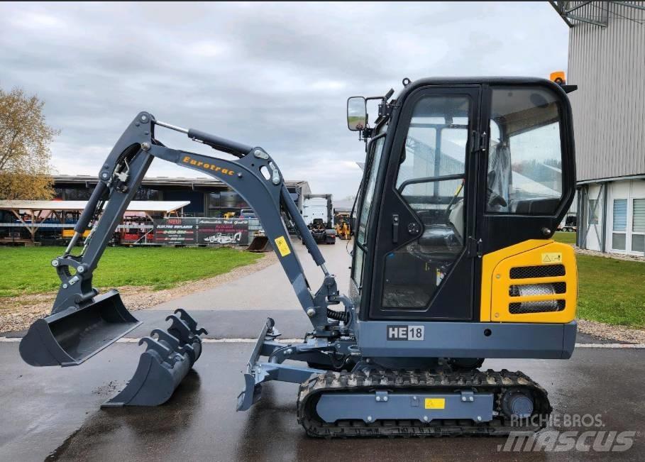 Eurotrac HE 18 Minikaivukoneet < 7t