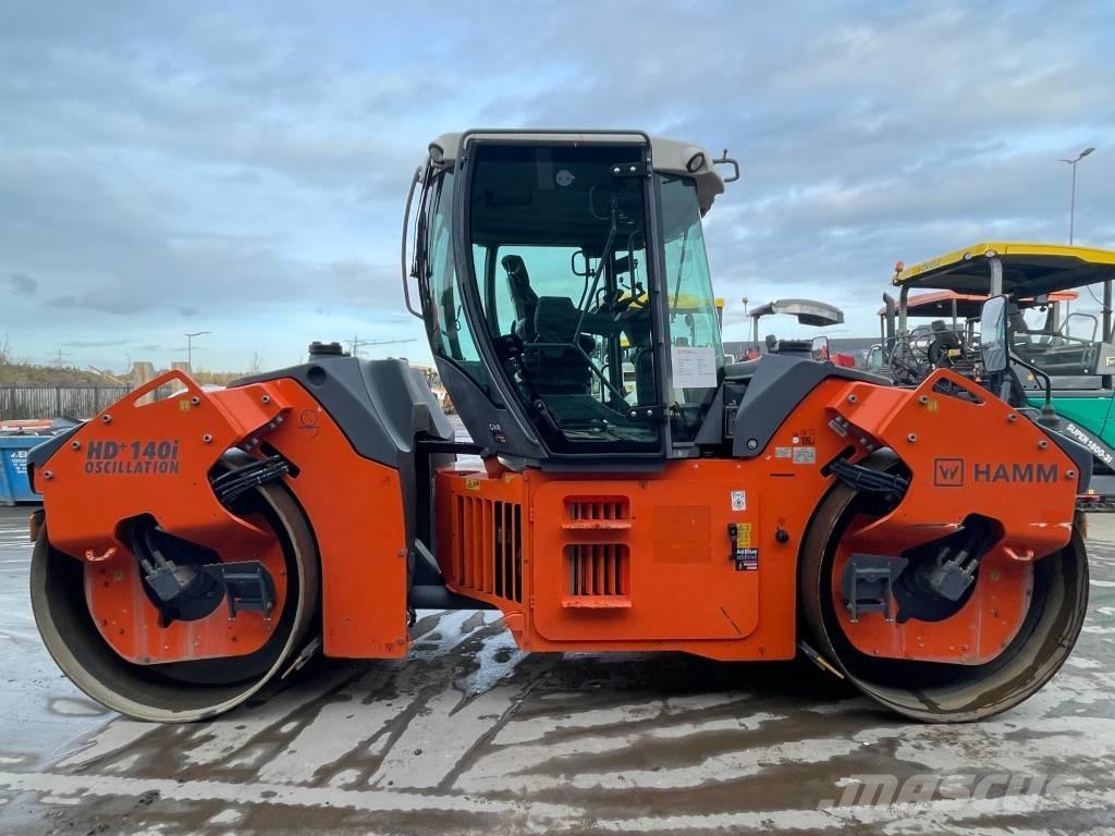Hamm HD+ 140I VO Tandemjyrät