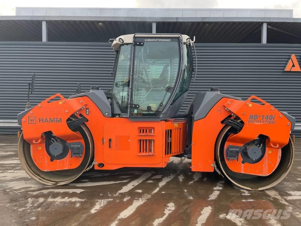 Hamm HD+ 140I VO Tandemjyrät