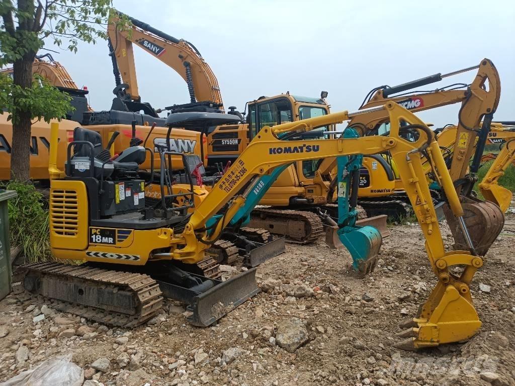 Komatsu PC 18 Telakaivukoneet