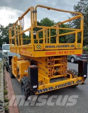 Haulotte H 15 SX Saksilavat